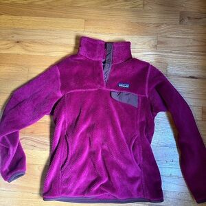 New Patagonia quarter button up